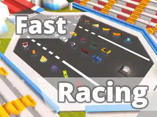 Logħba Kogama: Fast Racing onlajn