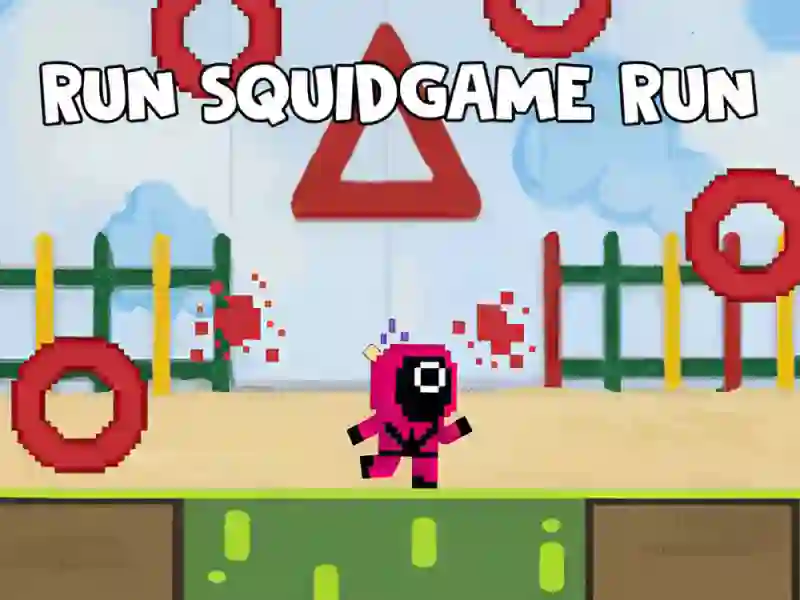Logħba Run Squidgame Run onlajn