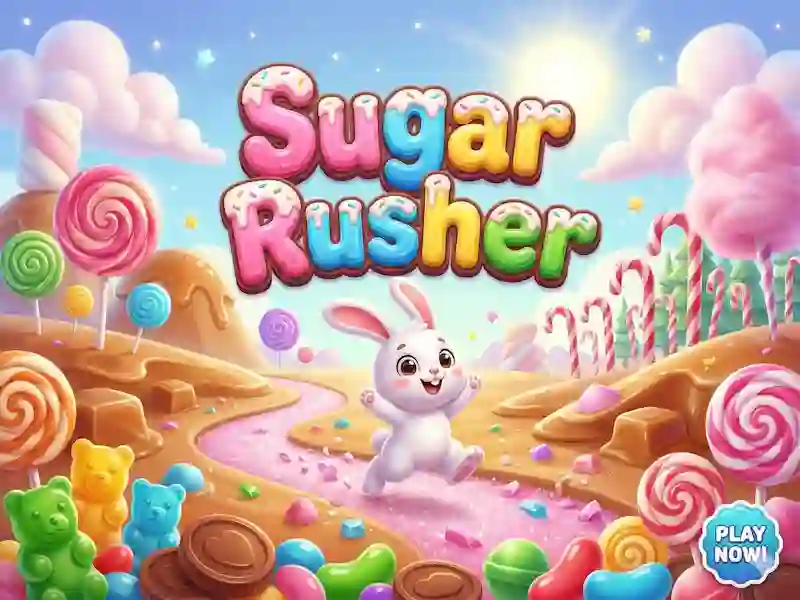 Logħba Sugar Rusher onlajn