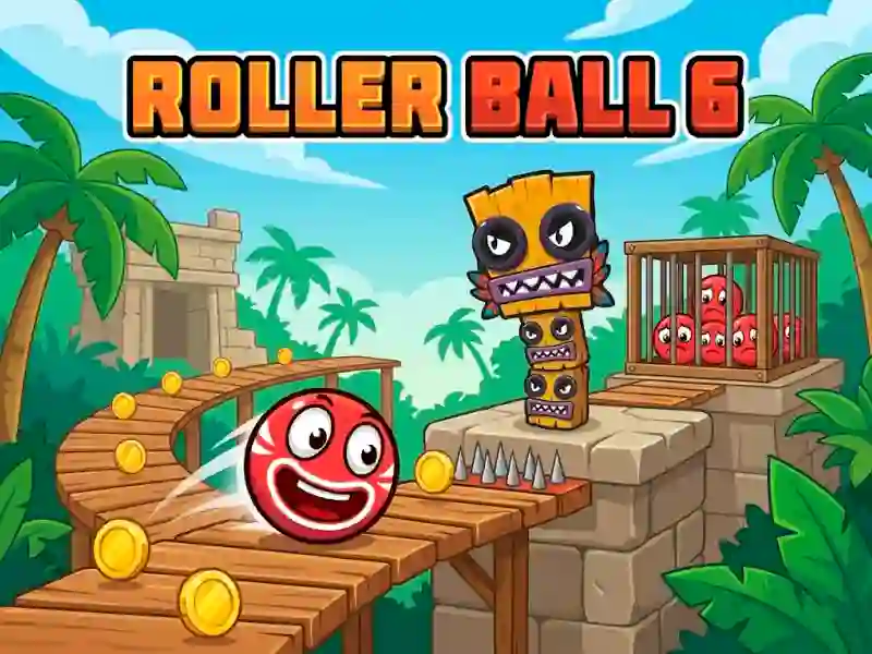 Logħba Roller Ball 6 onlajn