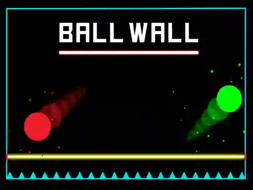 Logħba Ball Wall onlajn