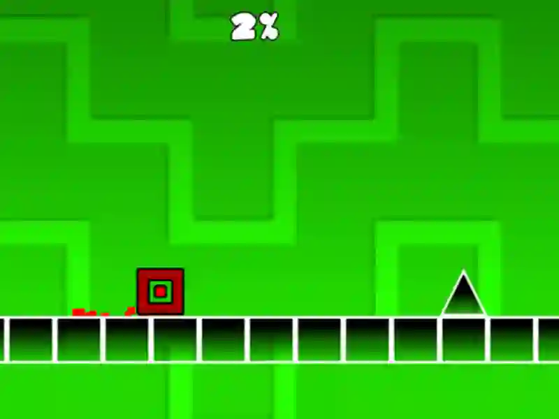 Logħba Geometry Dash: Super Editor onlajn