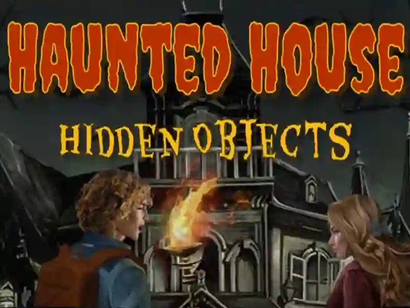 Logħba Haunted House Hidden Objects onlajn