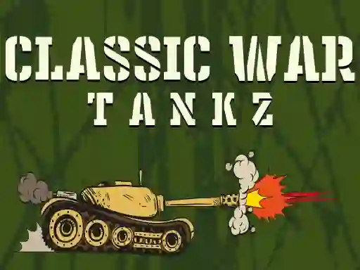 Logħba Classic War Tankz onlajn