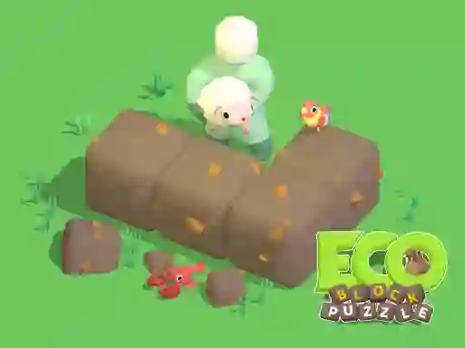 Logħba Eco Block Puzzle onlajn