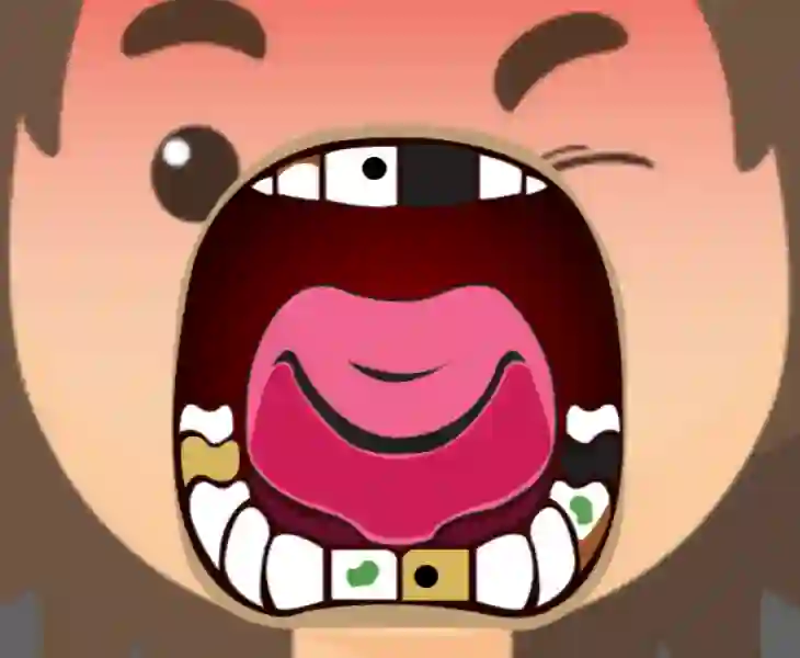 Logħba Kid Dentist onlajn