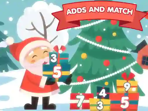 Logħba Adds And Match Christmas onlajn