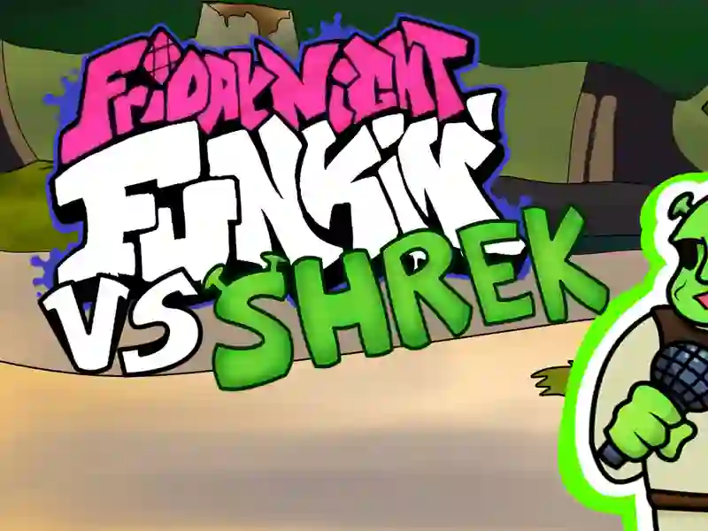 Logħba Friday Night Funkin Vs Shrek onlajn