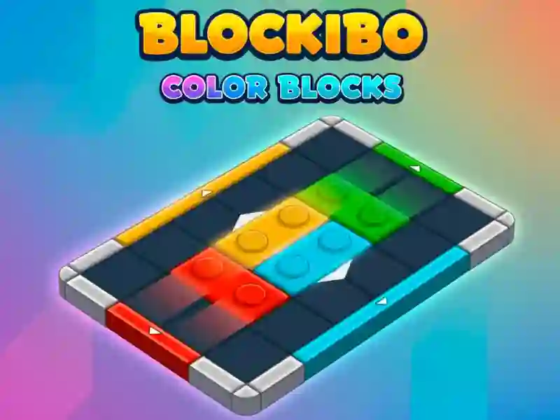 Logħba Blockibo Color Blocks onlajn