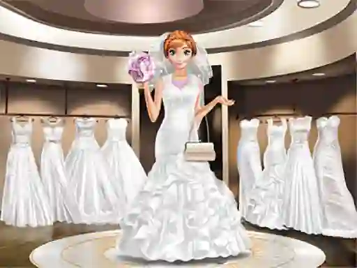 Logħba Annie Wedding Shopping onlajn
