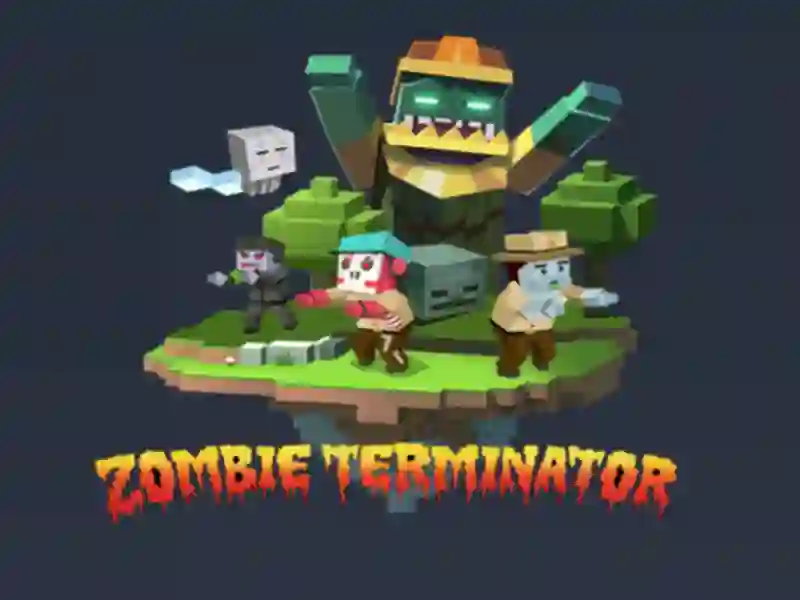 Logħba Zombie Terminator onlajn