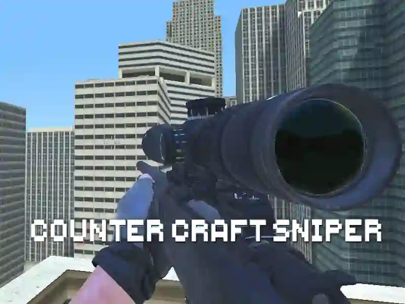 Logħba Counter Craft Sniper onlajn