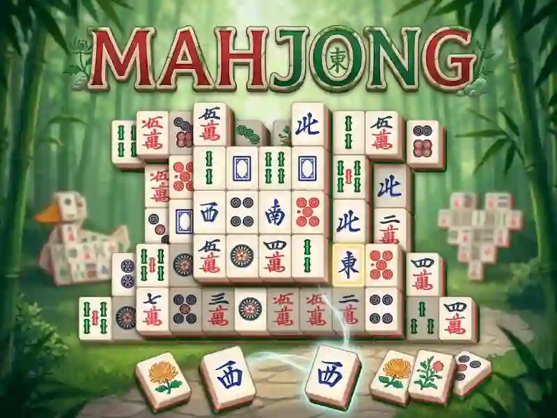 Logħba Mahjong onlajn