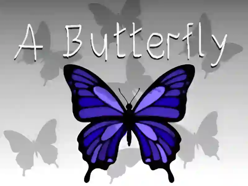 Logħba A Butterfly onlajn