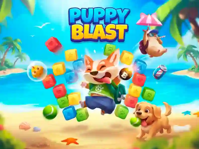 Logħba Puppy Blast onlajn