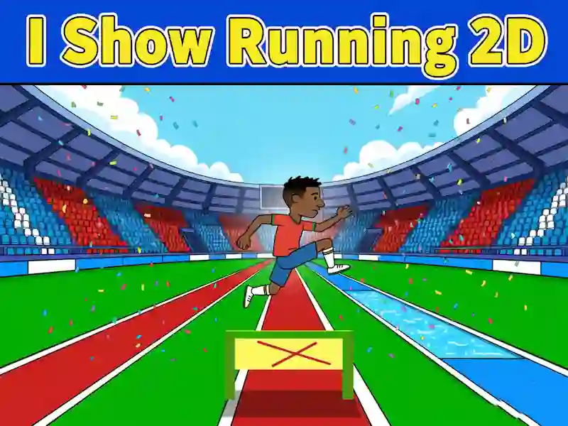 Logħba I Show Running 2D onlajn