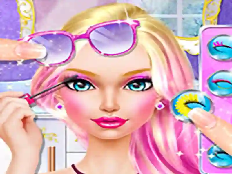 Logħba Fashion Doll Diversity Salon onlajn