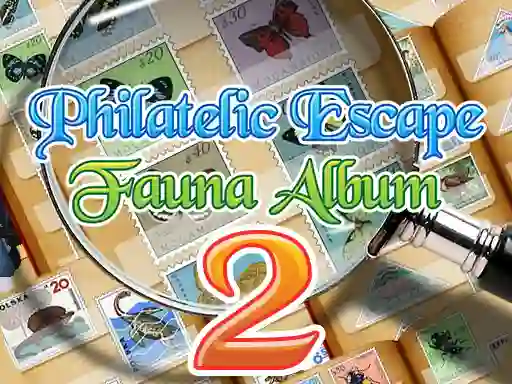 Logħba Philatelic Escape Fauna Album 2 onlajn