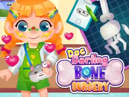 Logħba Doc Darling Bone Surgery onlajn