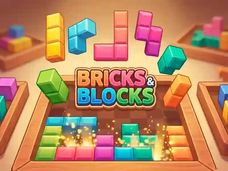 Logħba Bricks & Blocks onlajn