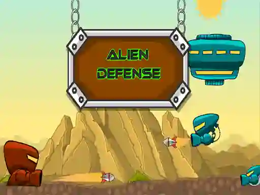 Logħba Alien Defense onlajn