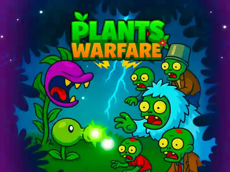 Logħba Plants Warfare onlajn