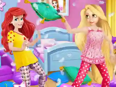Logħba Princess Pijama Party onlajn