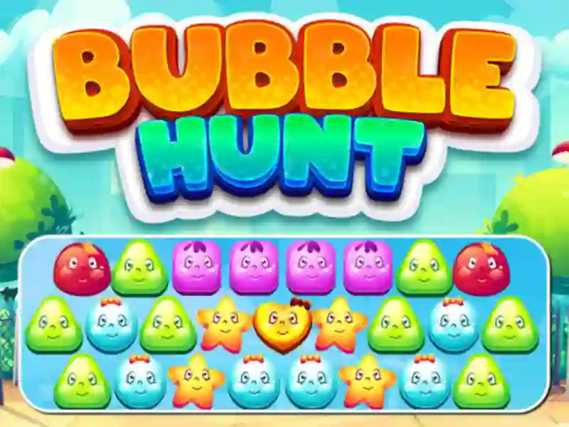Logħba Bubble Hunt onlajn