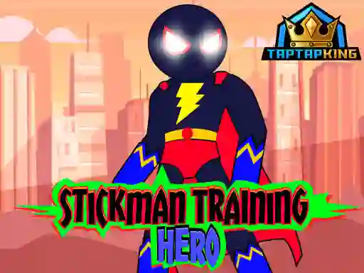 Logħba Stickman Training Hero onlajn