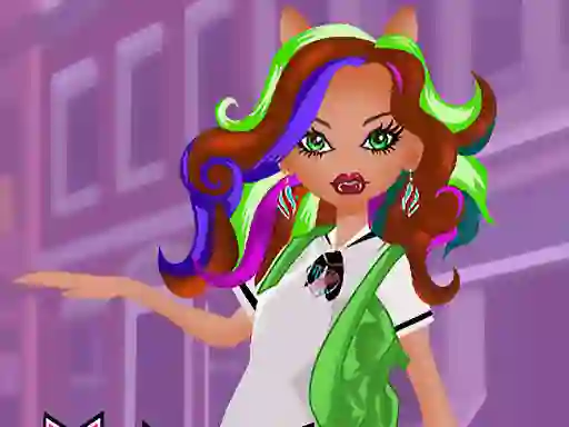 Logħba Monster High Clawdeen onlajn