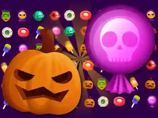 Logħba Sweet Candy Halloween onlajn