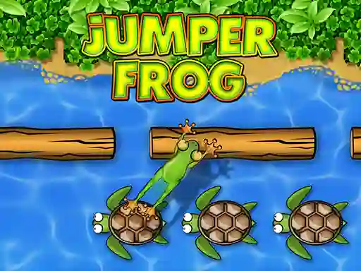 Logħba Jumper Frog onlajn