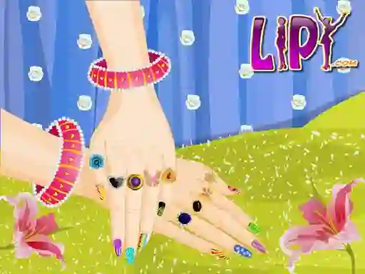 Logħba Manicure Decoration onlajn
