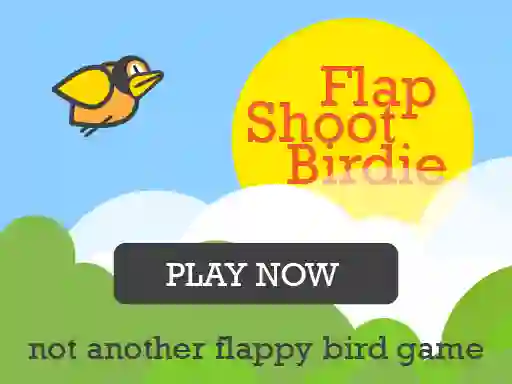 Logħba Flap Shoot Birdie onlajn