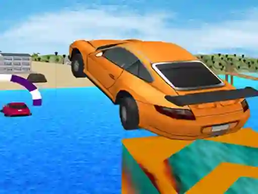 Logħba Water Surfing Car onlajn