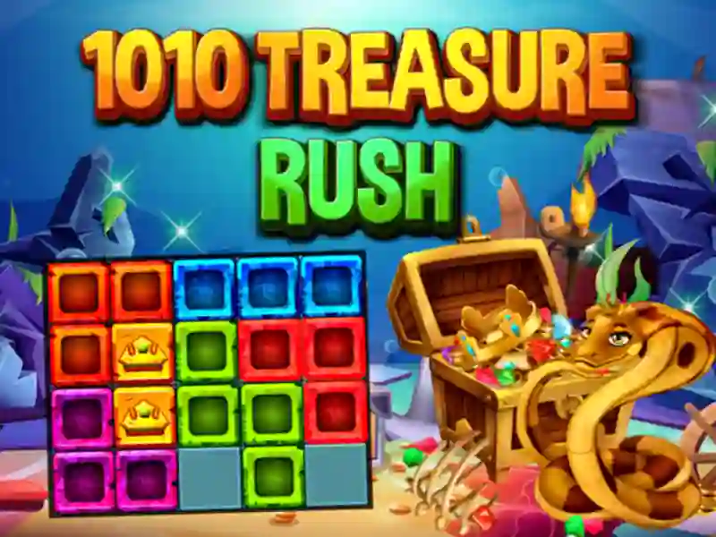 Logħba 1010 Treasure Rush onlajn