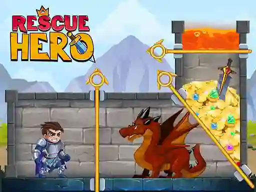 Logħba Rescue Hero onlajn