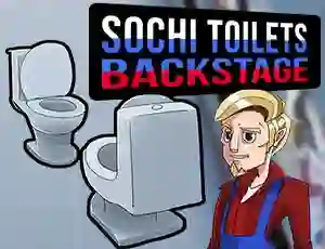Logħba Sochi Toilets : Backstage onlajn