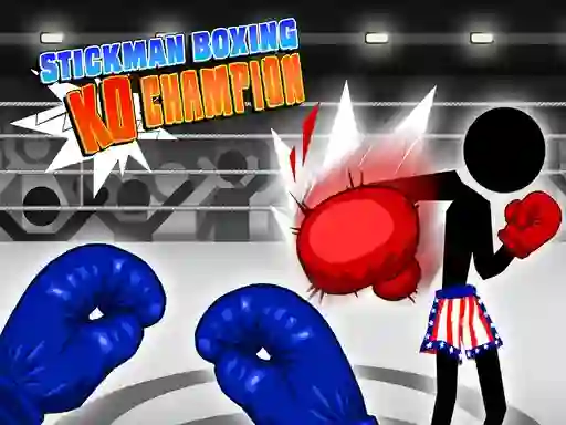 Logħba Stickman Boxing KO Champion onlajn