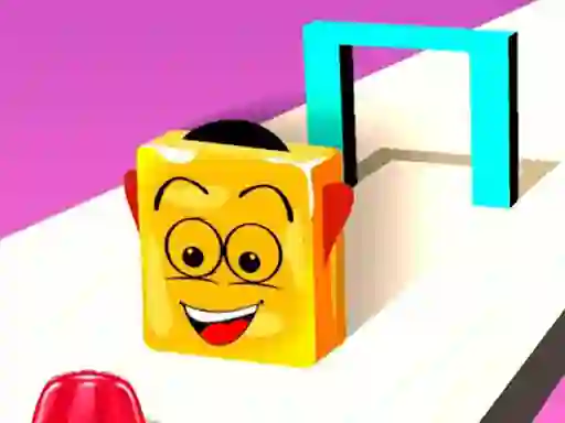 Logħba Jelly Shift Shape Run onlajn