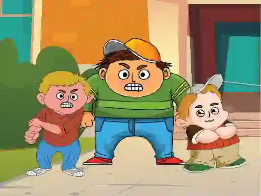 Logħba Bully kids clicker onlajn