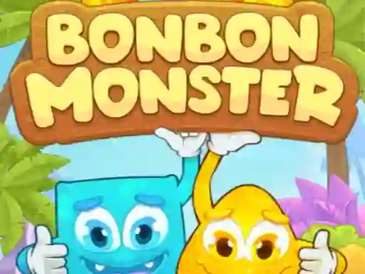 Logħba Bonbon Monster onlajn
