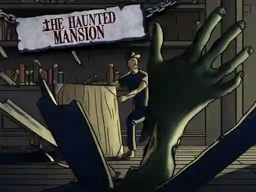 Logħba The Haunted Mansion onlajn