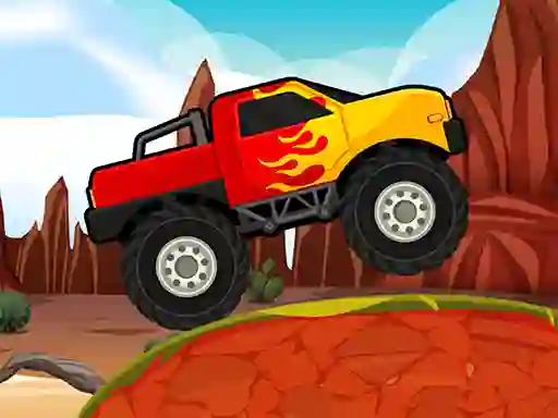 Logħba Monster Truck Racing onlajn