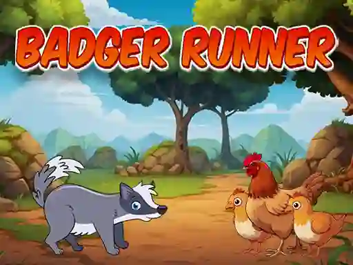 Logħba Badger Runner onlajn