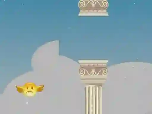 Logħba Sky Emoji: Flutter onlajn