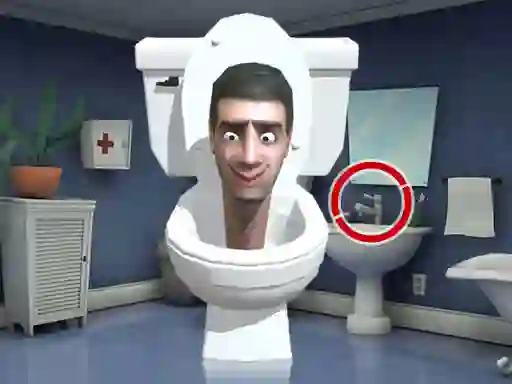 Logħba Skibidi Toilet Find The Differences onlajn