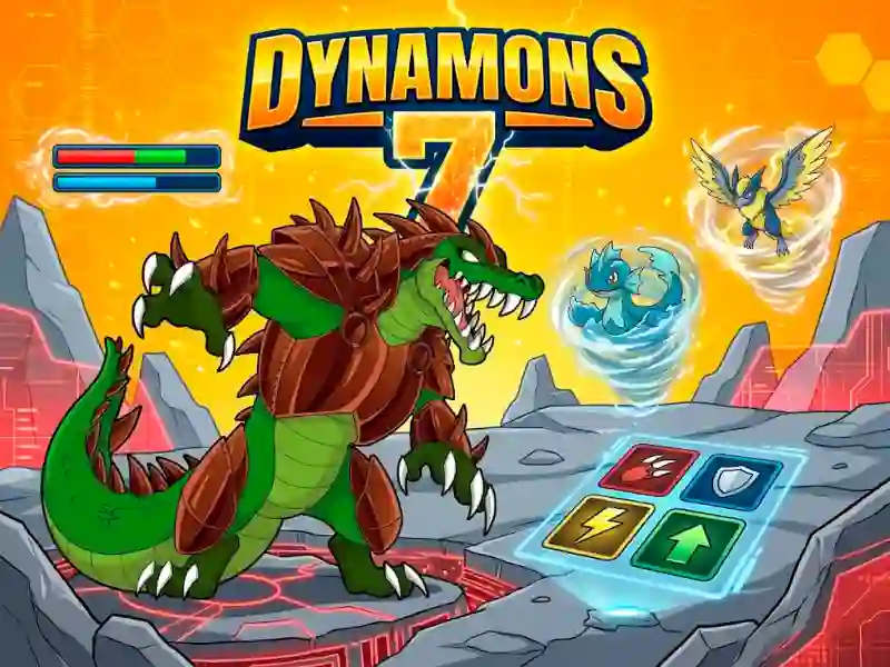 Logħba Dynamons 7 onlajn