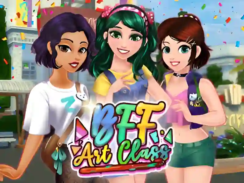 Logħba BFF: Art Class onlajn
