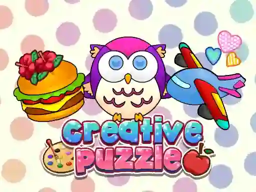 Logħba Puzzle & Coloring For Kids onlajn